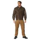 Rothco Classic A-2 Leather Flight Jacket. Item