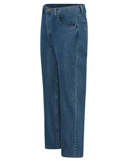 Red Kap Authentic Jeans PD60 - Stonewash - Unhemmed