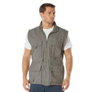 Rothco Convertible Safari Jacket. Item