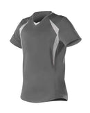Alleson Athletic Girls' Short Sleeve Fastpitch Jersey 552JG