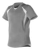 Alleson Athletic Girls' Short Sleeve Fastpitch Jersey 552JG