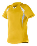 Alleson Athletic Girls' Short Sleeve Fastpitch Jersey 552JG