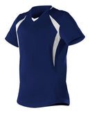 Alleson Athletic Girls' Short Sleeve Fastpitch Jersey 552JG