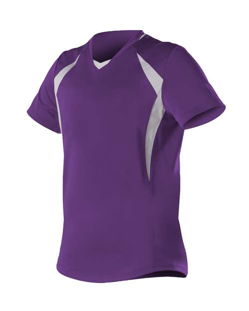 Alleson Athletic Girls' Short Sleeve Fastpitch Jersey 552JG