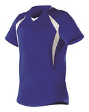 Alleson Athletic Girls' Short Sleeve Fastpitch Jersey 552JG