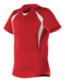 Alleson Athletic Girls' Short Sleeve Fastpitch Jersey 552JG