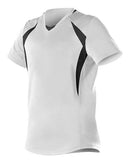 Alleson Athletic Girls' Short Sleeve Fastpitch Jersey 552JG