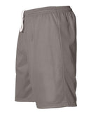 Alleson Athletic Mesh Shorts 567P - Silver