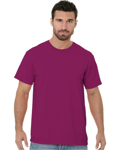 Bayside Garment Dyed Crew T-Shirt 9515