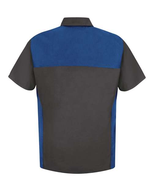Red Kap Short Sleeve Motorsports Shirt SP28