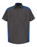 Red Kap Short Sleeve Motorsports Shirt SP28