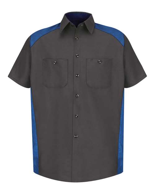 Red Kap Short Sleeve Motorsports Shirt SP28