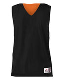 Alleson Athletic Reversible Mesh Tank 560R - Black/ Orange