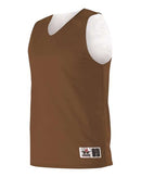 Alleson Athletic Reversible Mesh Tank 560R - Brown/ White