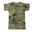 Rothco Kids Vintage Camo T-Shirt. Item
