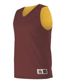 Alleson Athletic Reversible Mesh Tank 560R - Maroon/ Gold