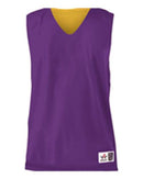Alleson Athletic Reversible Mesh Tank 560R - Purple/ Gold