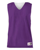 Alleson Athletic Reversible Mesh Tank 560R - Purple/ White