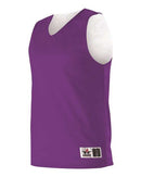 Alleson Athletic Reversible Mesh Tank 560R - Purple/ White