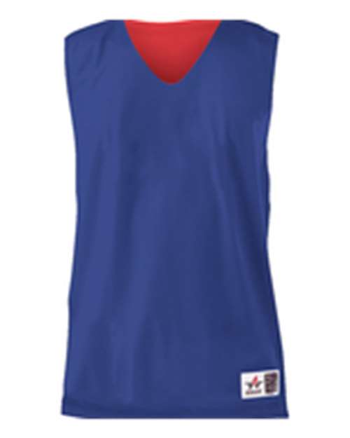 Alleson Athletic Reversible Mesh Tank 560R - Royal/ Red