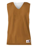 Alleson Athletic Reversible Mesh Tank 560R - Texas Orange/ White
