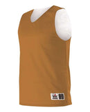 Alleson Athletic Reversible Mesh Tank 560R - Texas Orange/ White