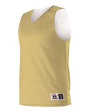 Alleson Athletic Reversible Mesh Tank 560R - Vegas Gold/ White