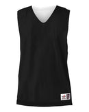 Alleson Athletic Reversible Mesh Tank 560R - Black/ White