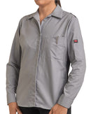 Red Kap Women's Performance Plus Long Sleeve Shop Shirt with Oilblok Technology SY31