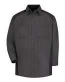 Red Kap Long Sleeve Motorsports Shirt SP18