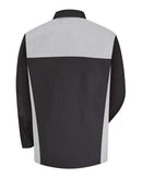 Red Kap Long Sleeve Motorsports Shirt - Tall Sizes SP18T