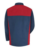Red Kap Long Sleeve Motorsports Shirt - Tall Sizes SP18T