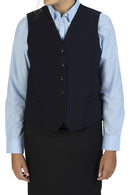Edwards Ladies High-Button Vest [