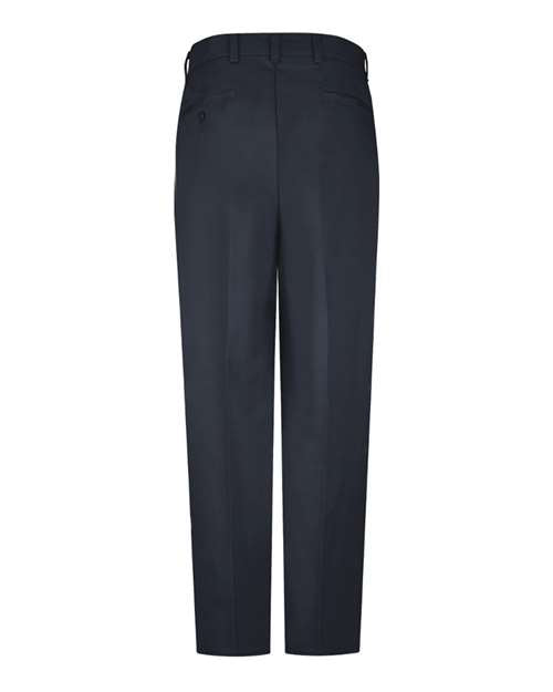 Red Kap Wrinkle-Resistant Cotton Work Pants PC20 - Dark Navy - Unhemmed