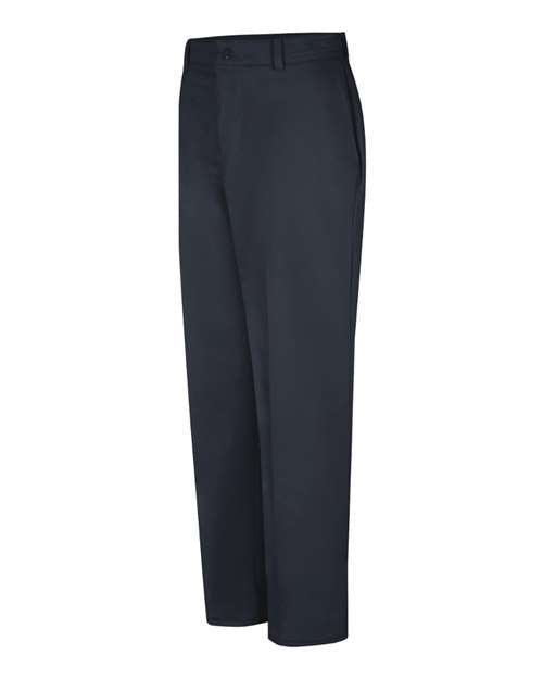 Red Kap Wrinkle-Resistant Cotton Work Pants PC20 - Dark Navy - Unhemmed