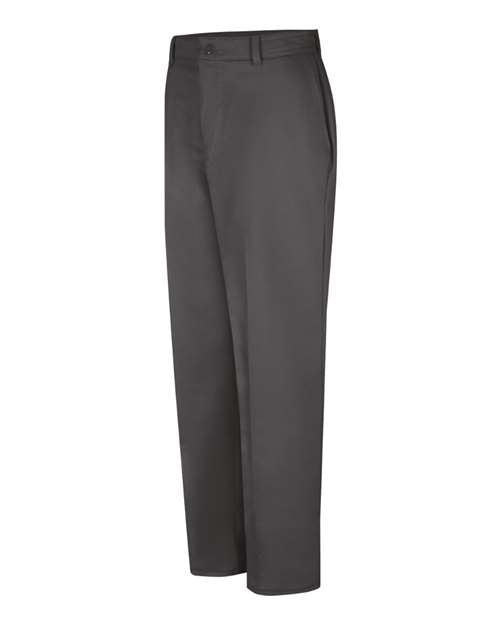 Red Kap Wrinkle-Resistant Cotton Work Pants PC20 - Charcoal - Unhemmed