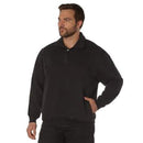 Rothco Firefighter / EMS Quarter Zip Job Shirt. Item