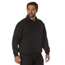 Rothco Firefighter / EMS Quarter Zip Job Shirt. Item