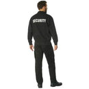 Rothco Security 1/4 Zip Job Shirt - Black. Item