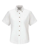 Red Kap Women's Poplin Dress Shirt SP81
