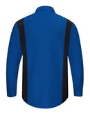 Red Kap Performance Plus Long Sleeve Shirt with OilBlok Technology SY32