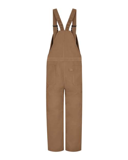 Bulwark Duck Unlined Bib Overall - EXCEL FR® ComforTouch BLF8