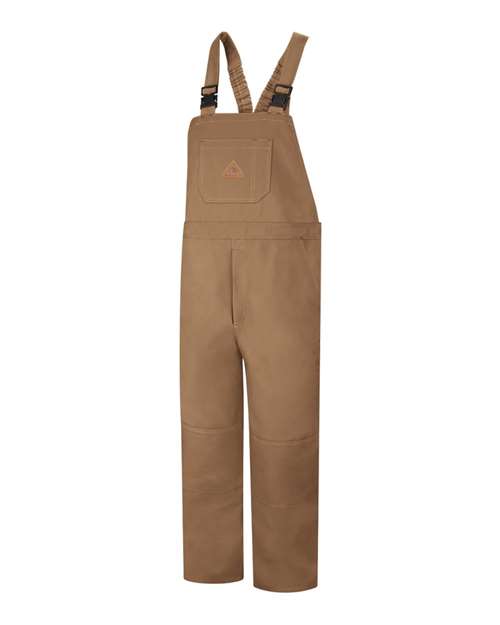 Bulwark Duck Unlined Bib Overall - EXCEL FR® ComforTouch BLF8