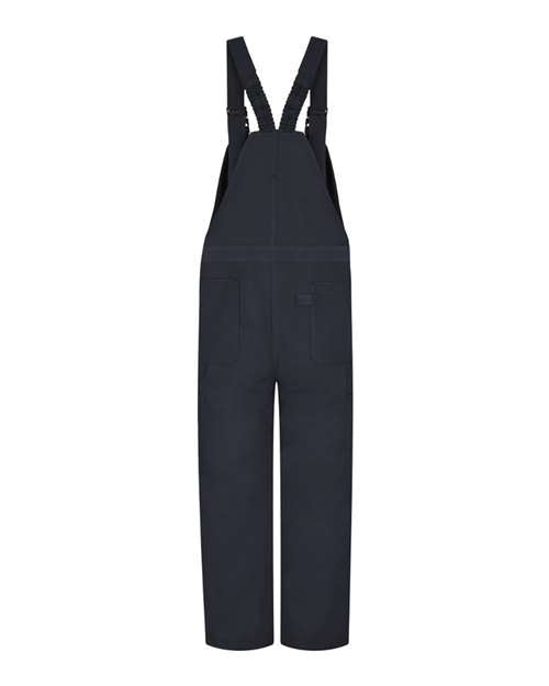 Bulwark Duck Unlined Bib Overall - EXCEL FR® ComforTouch BLF8