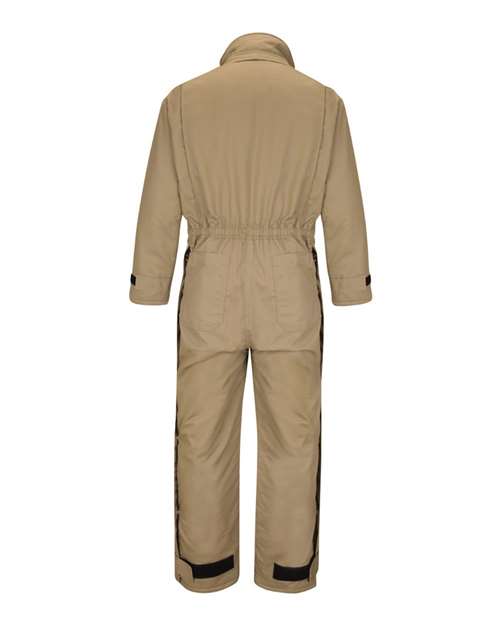 Bulwark Premium Insulated Coverall - EXCEL FR® ComforTouch CLC8