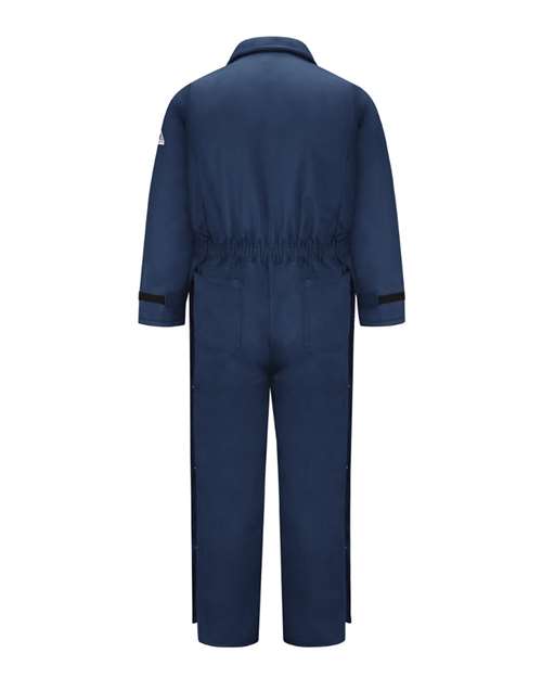 Bulwark Premium Insulated Coverall - EXCEL FR® ComforTouch CLC8