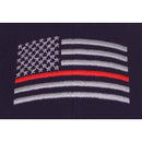 Rothco Thin Red Line Flag Low Profile Cap. Item