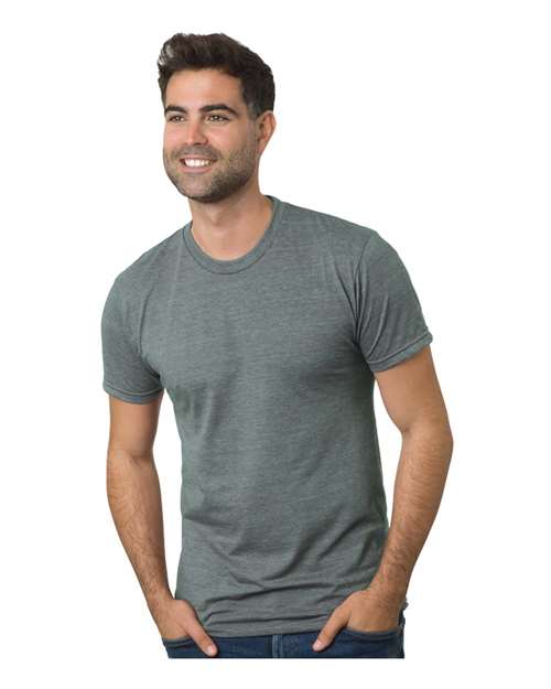 Bayside Triblend T-Shirt 9570 - Tri Athletic Grey
