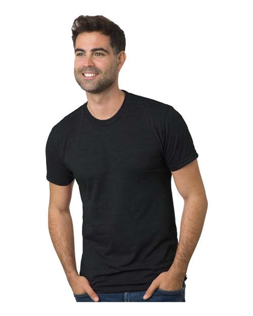 Bayside Triblend T-Shirt 9570 - Tri Black