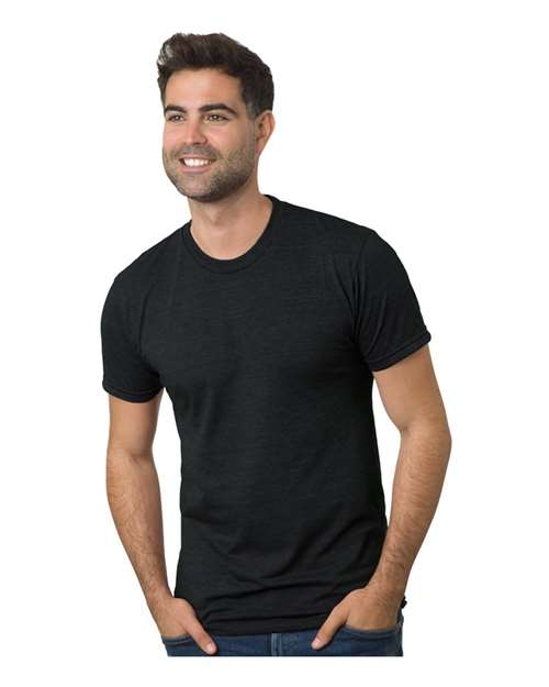 Bayside Triblend T-Shirt 9570 - Tri Charcoal